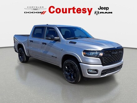 2026 Ram 1500 BIG HORN CREW CAB 4X4 5'7 BOX Pickup