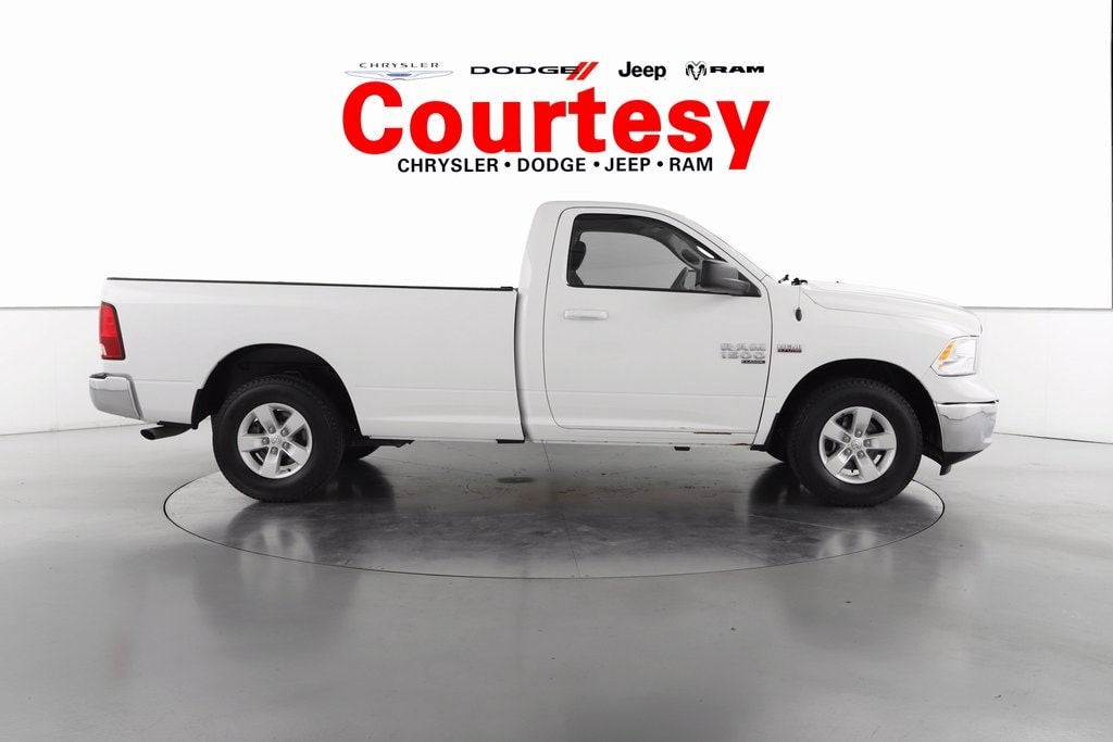 Certified 2021 RAM Ram 1500 Classic SLT with VIN 3C6JR7ET2MG563484 for sale in Grand Rapids, MI