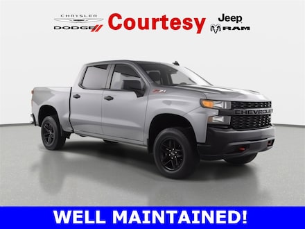 2021 Chevrolet Silverado 1500 Custom Trail Boss Truck