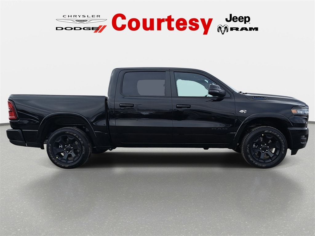 New 2026 Ram 1500 BIG HORN CREW CAB 4X4 5'7 BOX Pickup