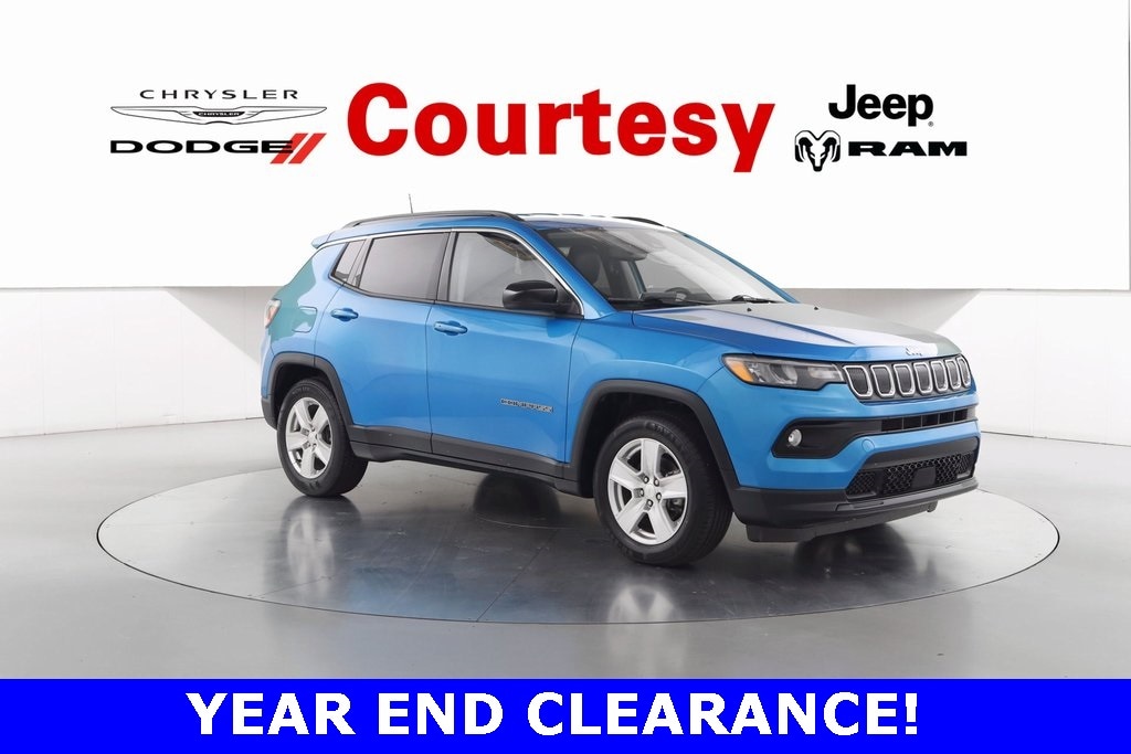 2022 Jeep Compass Latitude's photo