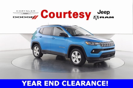 2022 Jeep Compass Latitude SUV