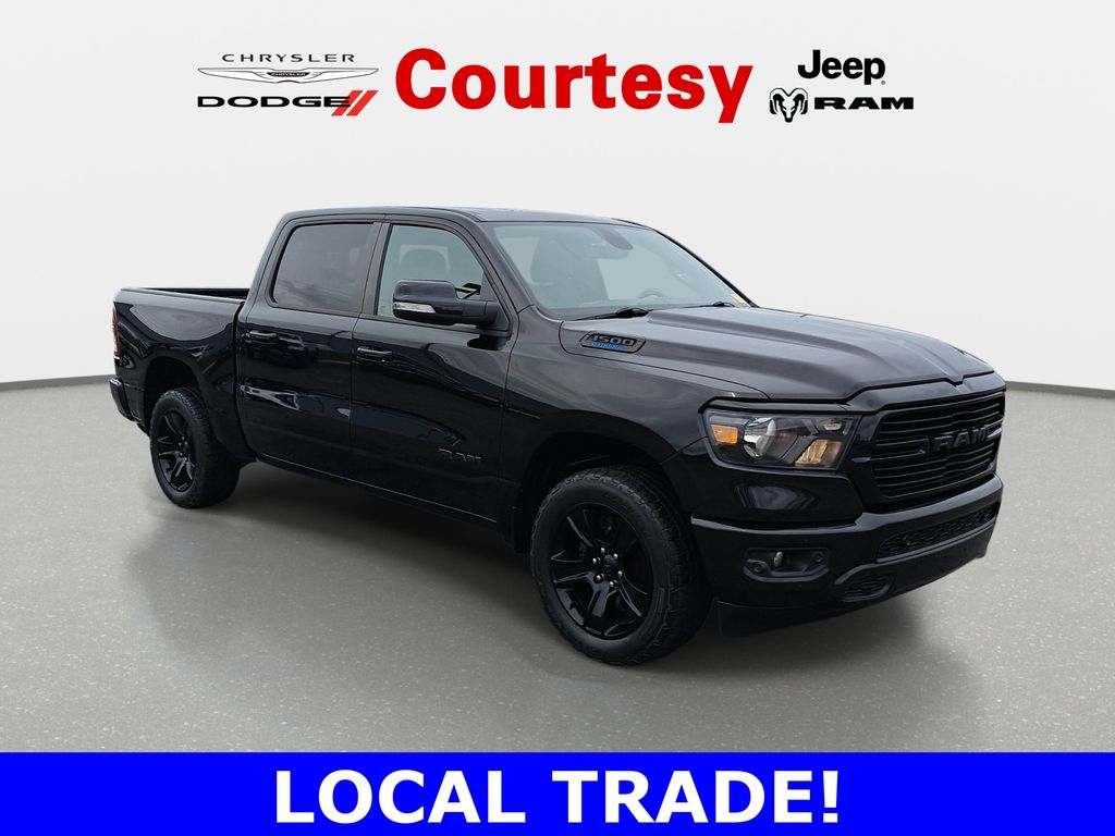 2021 RAM 1500 Big Horn/Lone Star 4x4 Crew Cab 5'7's photo