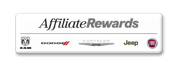 Courtesy Chrysler Dodge Jeep Ram Affiliate Rewards Savings Program