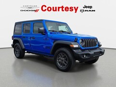 2026 Jeep Wrangler 4-DOOR SPORT S Sport Utility