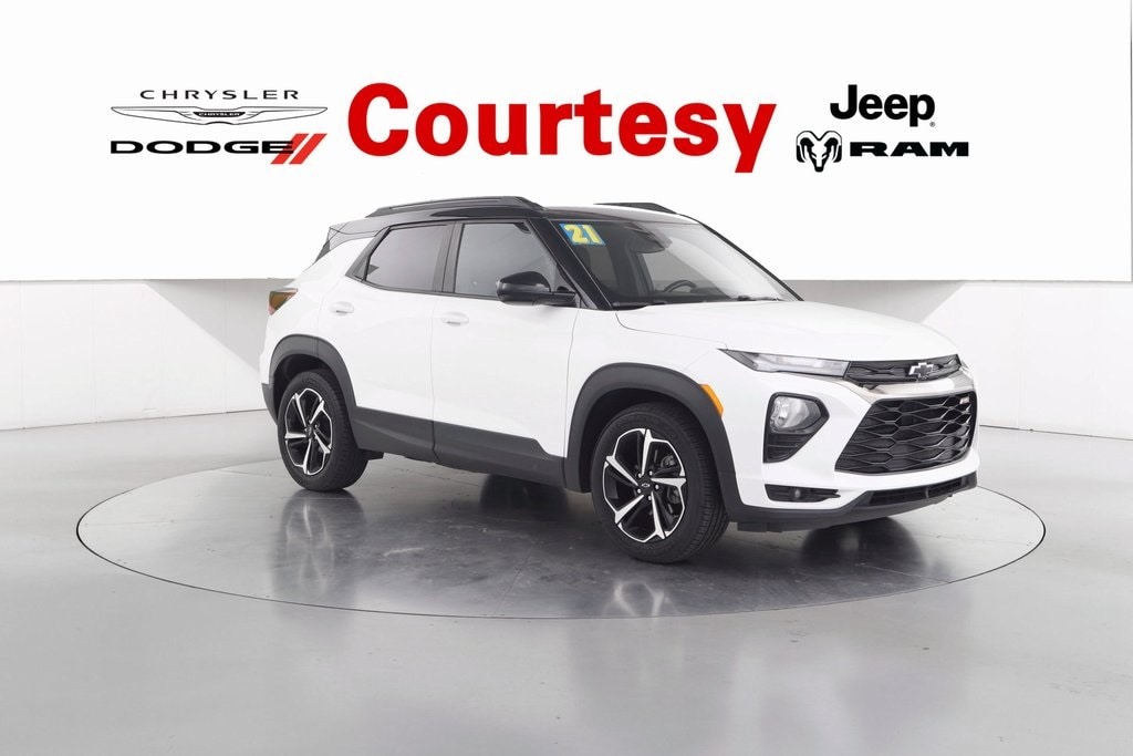 2021 Chevrolet Trailblazer RS's photo