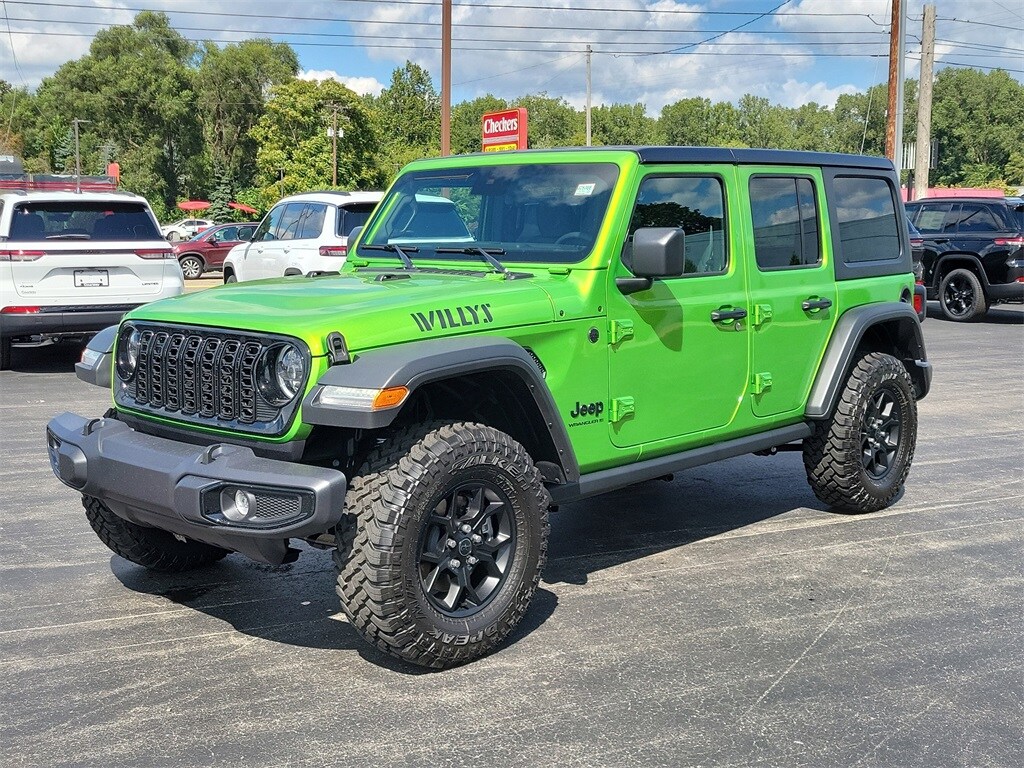 2025 Jeep Wrangler Willys photo 2