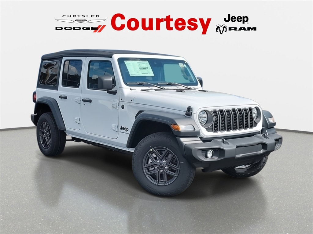 New 2025 Jeep Wrangler 4-DOOR SPORT S Sport Utility