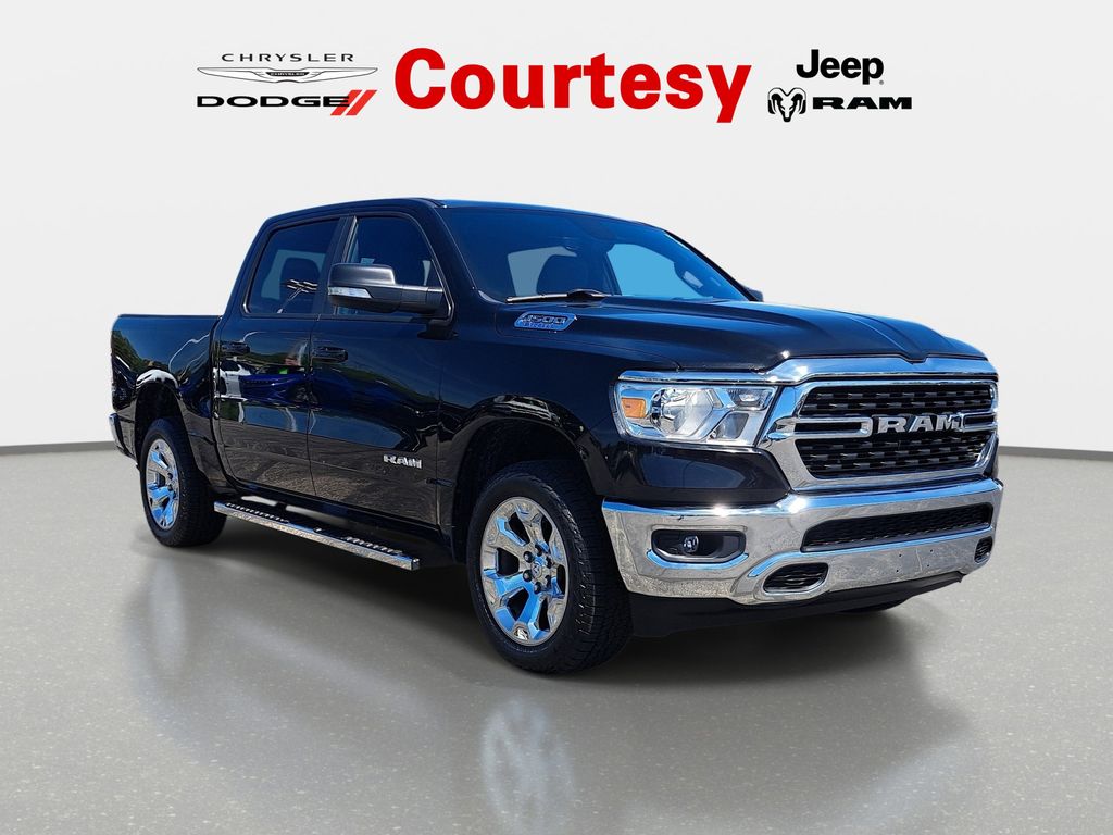 2022 RAM 1500 Big Horn/Lone Star 4x4 Crew Cab 5'7's photo