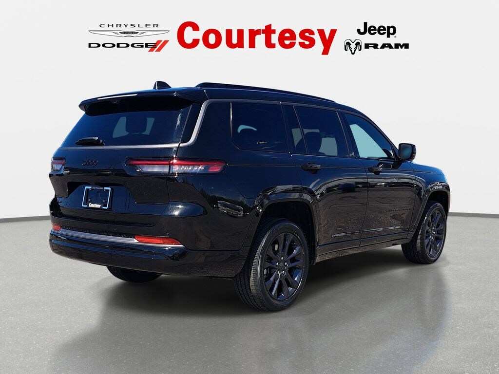 New 2026 Jeep Grand Cherokee L LIMITED RESERVE 4X4 Sport Utility