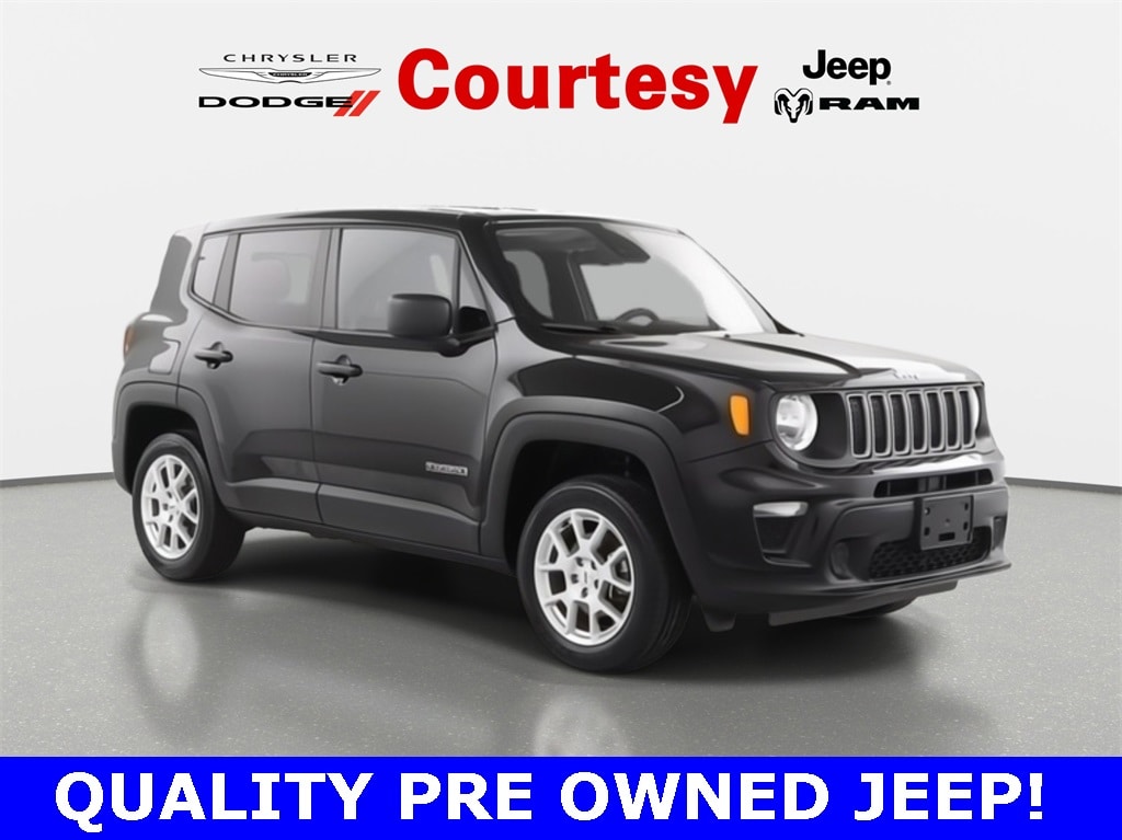 2023 Jeep Renegade Latitude