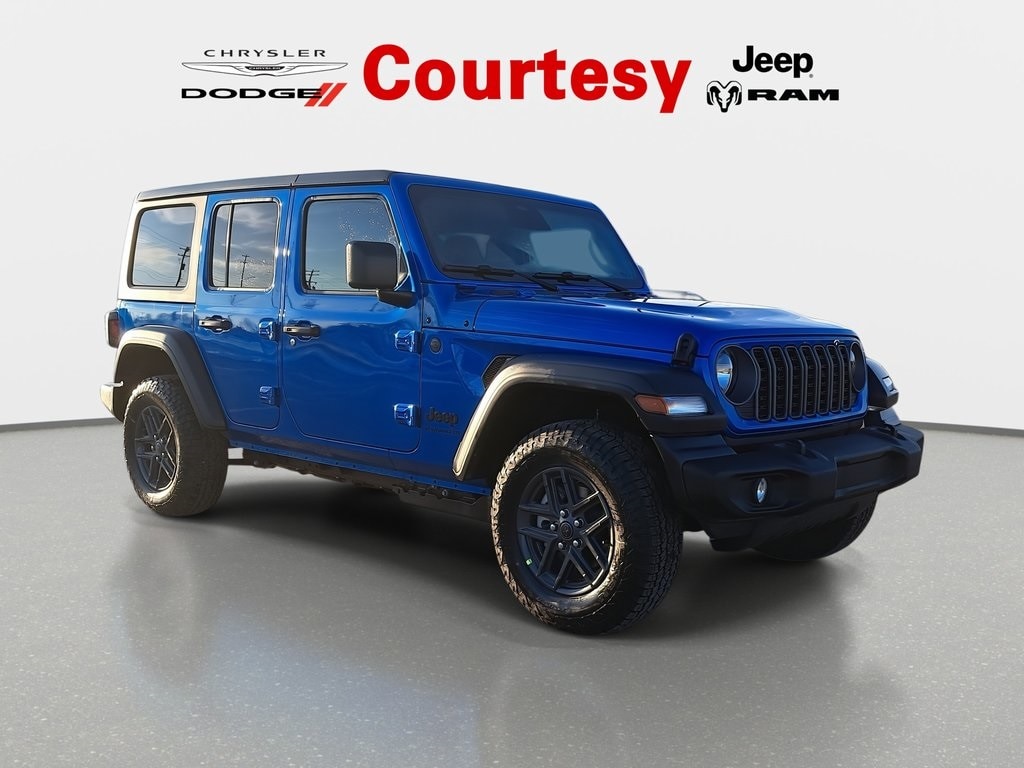 2026 Jeep Wrangler Sport S's photo