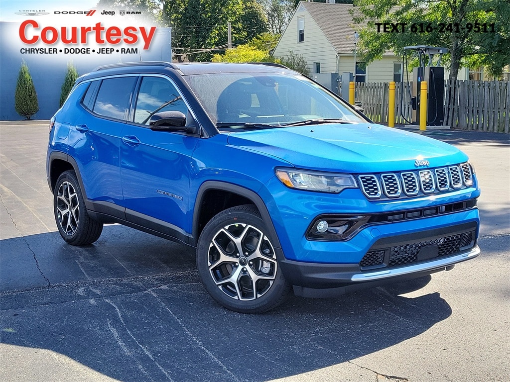 2026 Jeep Compass Limited's photo