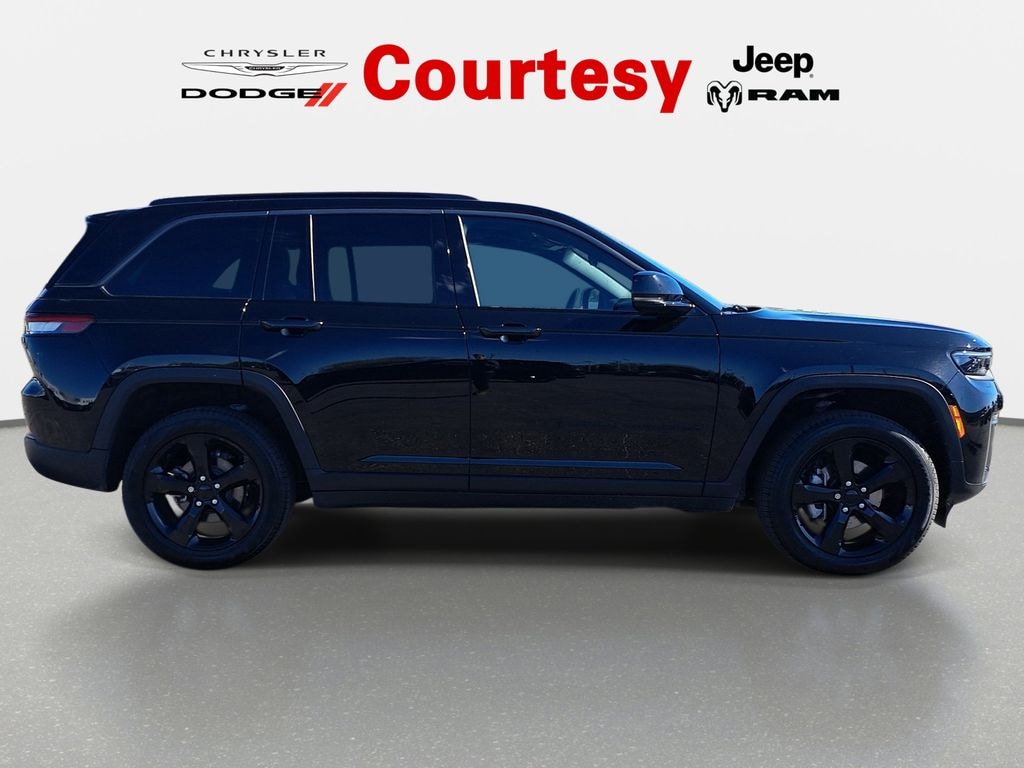 New 2026 Jeep Grand Cherokee LIMITED 4X4 Sport Utility