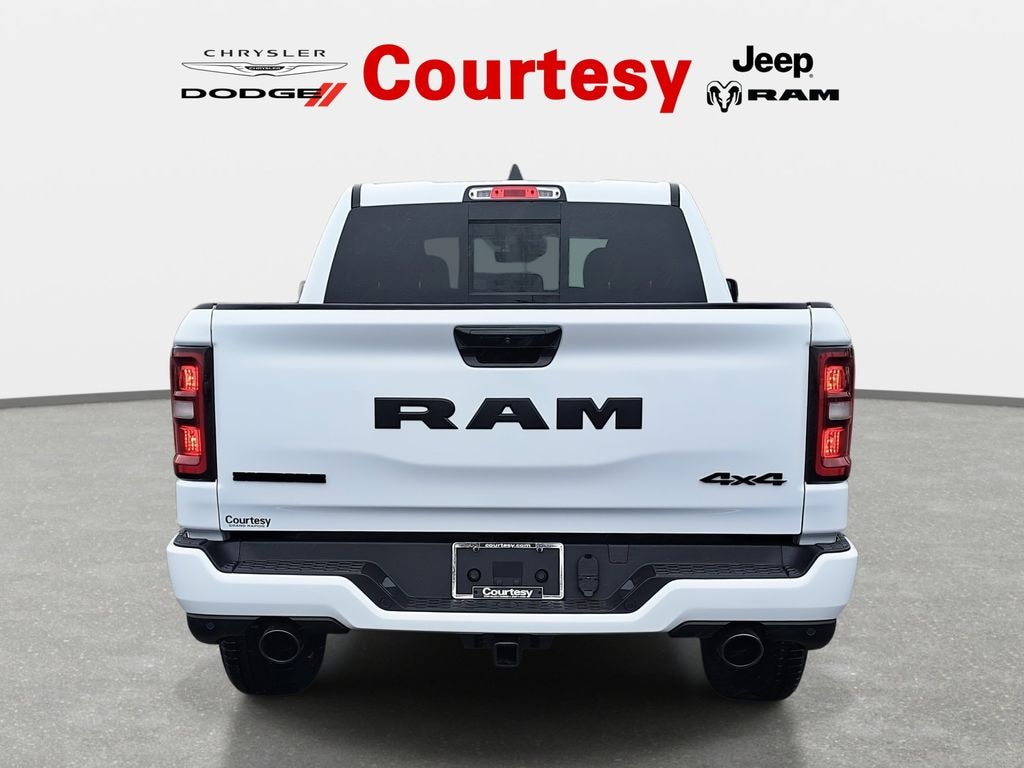 New 2026 Ram 1500 BIG HORN CREW CAB 4X4 5'7 BOX Pickup