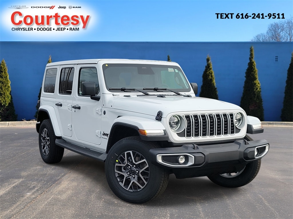 2026 Jeep Wrangler 4-Door Sahara's photo
