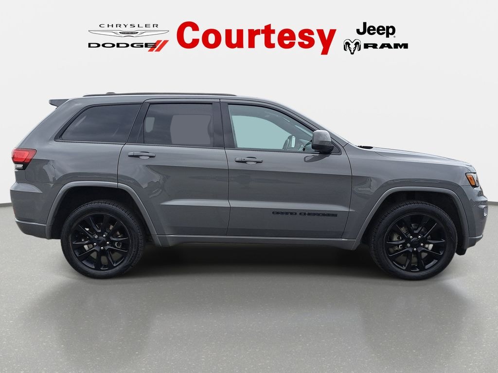 Used 2020 Jeep Grand Cherokee Altitude Sport Utility
