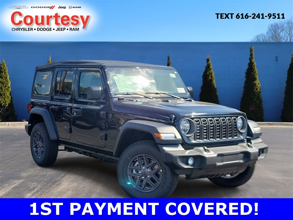 2025 Jeep Wrangler 4-Door Sport S's photo