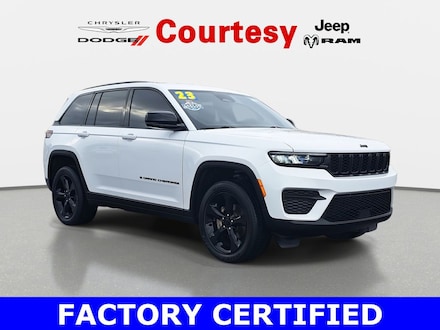 2023 Jeep Grand Cherokee Altitude Sport Utility