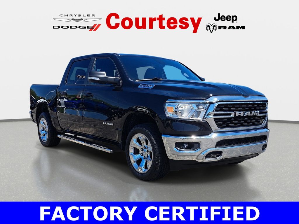 2022 RAM 1500 Big Horn/Lone Star 4x4 Crew Cab 5'7's photo