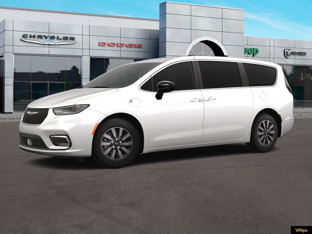 New 2025 Chrysler Pacifica Hybrid PACIFICA PLUGIN HYBRID SELECT For