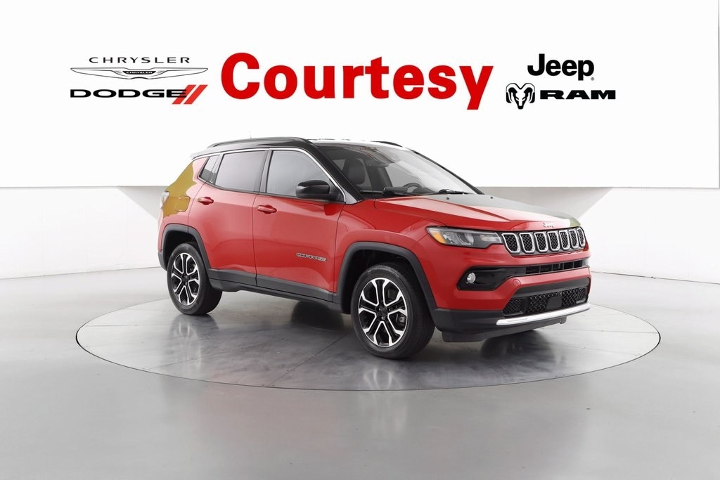 2024 Jeep Compass Limited's photo