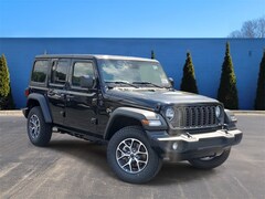 2025 Jeep Wrangler 4-DOOR SPORT S Sport Utility