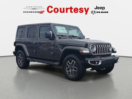 2026 Jeep Wrangler 4-DOOR SAHARA Sport Utility