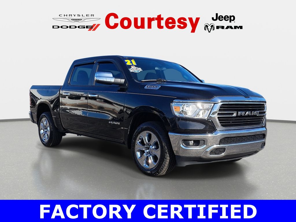 2021 RAM 1500's photo