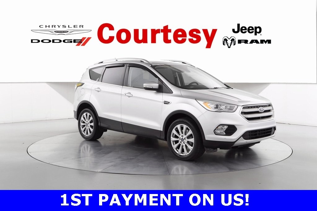 2018 Ford Escape Titanium