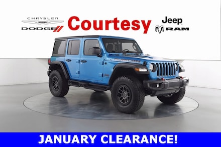 2023 Jeep Wrangler Rubicon SUV