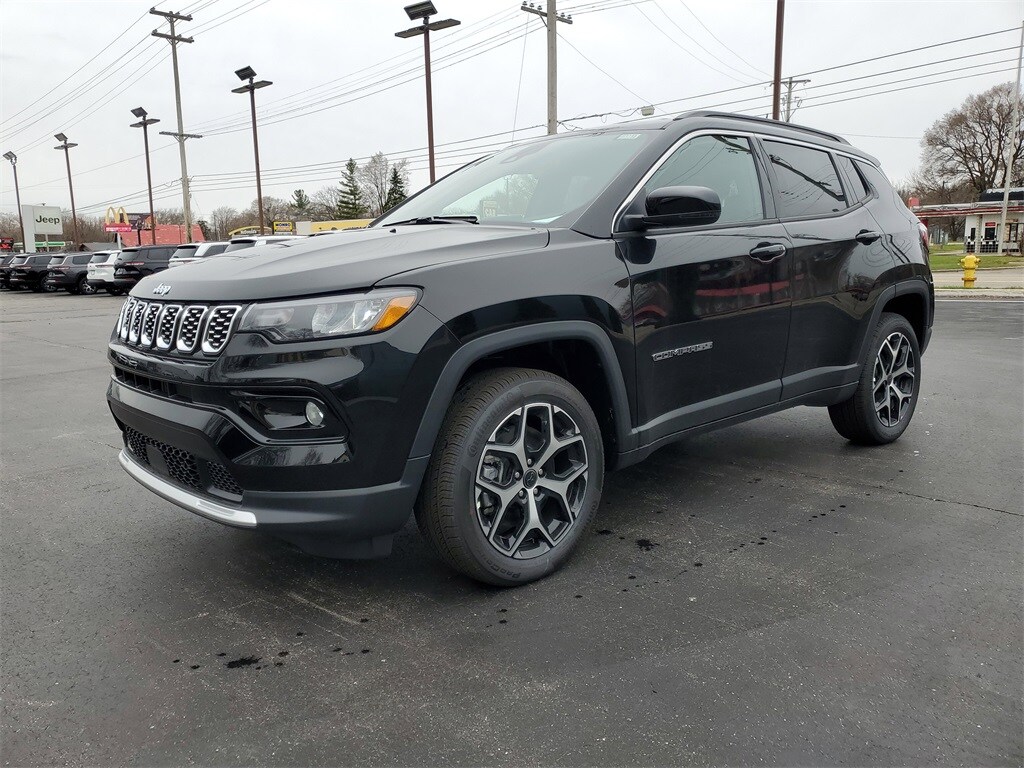 2025 Jeep Compass Limited photo 2