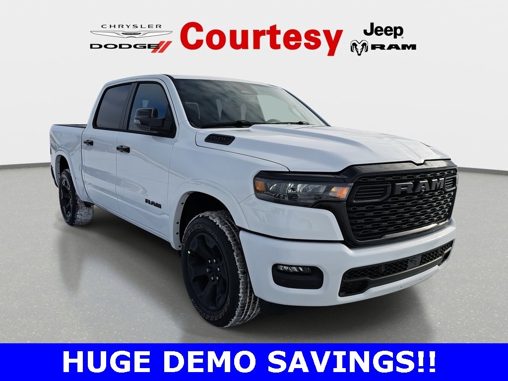 New 2026 Ram 1500 BIG HORN CREW CAB 4X4 5'7 BOX Pickup