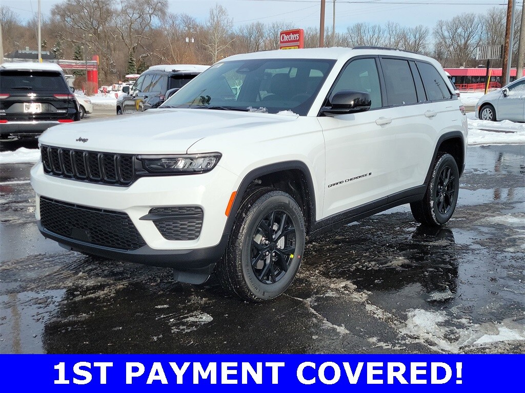 New 2025 Jeep Grand Cherokee ALTITUDE 4X4 Sport Utility