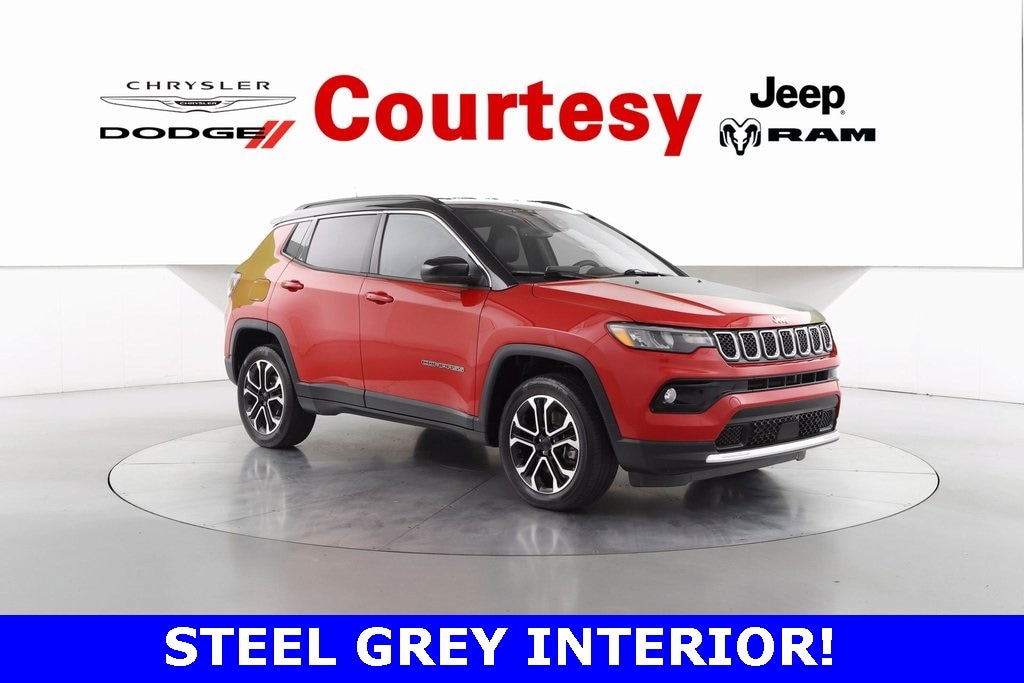 2024 Jeep Compass Limited's photo