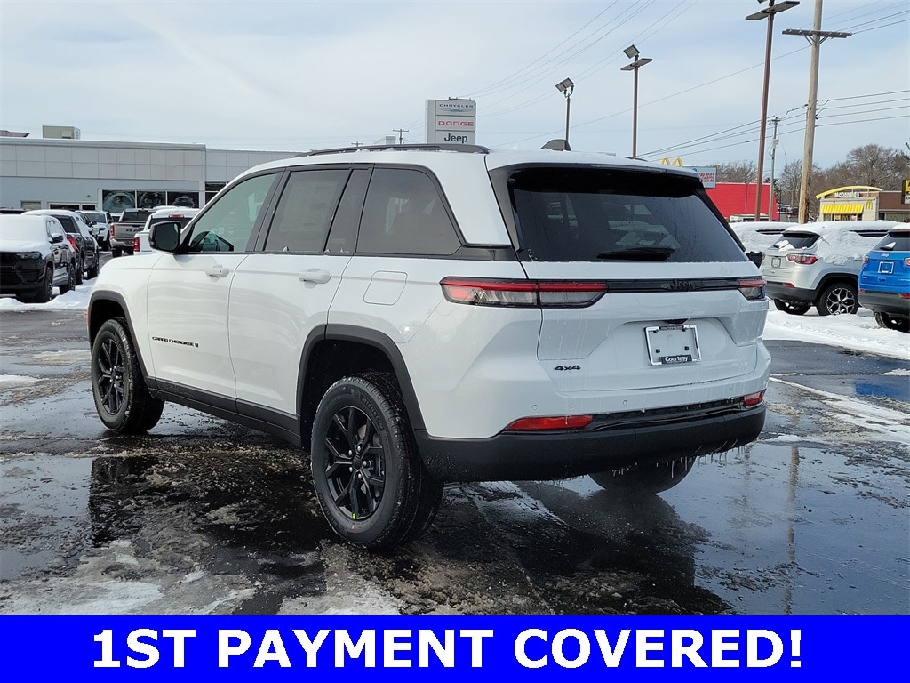 New 2025 Jeep Grand Cherokee ALTITUDE 4X4 Sport Utility