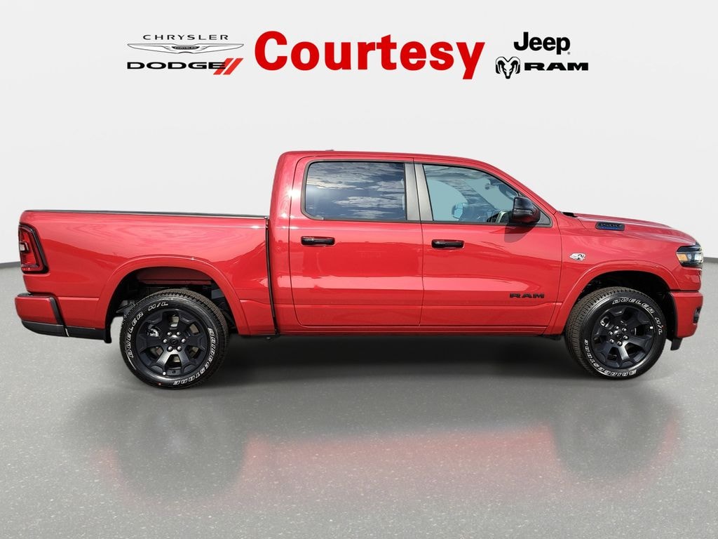 New 2026 Ram 1500 BIG HORN CREW CAB 4X4 5'7 BOX Pickup