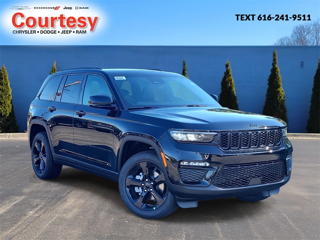 2025 Jeep Grand Cherokee Limited's photo