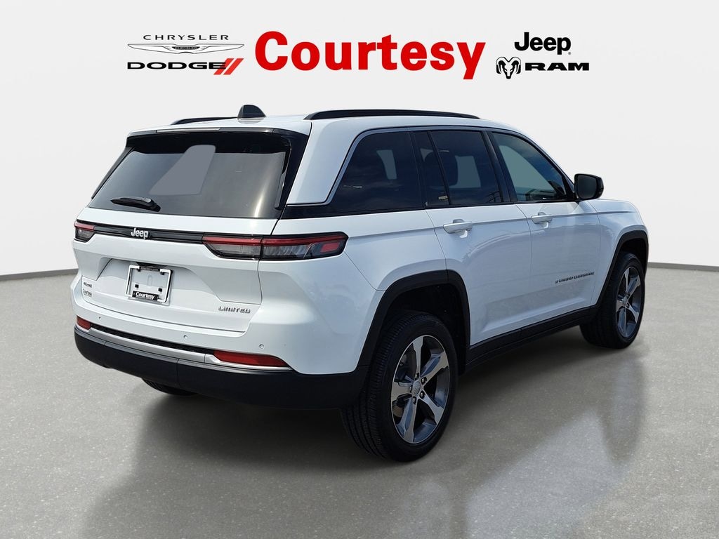 New 2026 Jeep Grand Cherokee LIMITED 4X4 Sport Utility