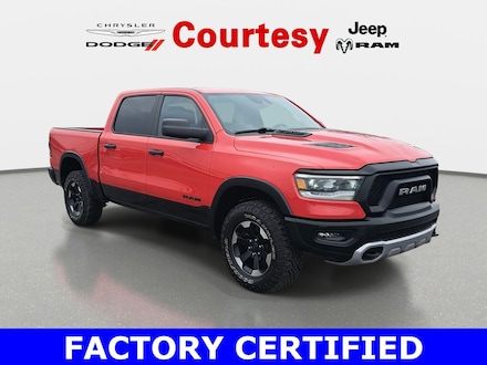 2024 Ram 1500 Rebel Crew Cab