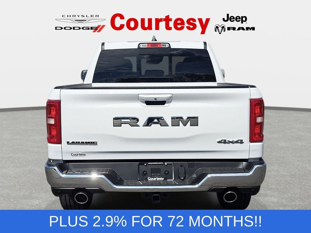 New 2026 Ram 1500 LARAMIE CREW CAB 4X4 5'7 BOX Pickup