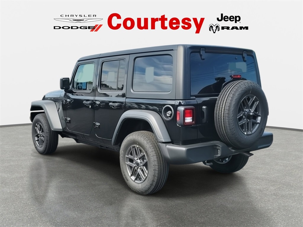 New 2026 Jeep Wrangler 4-DOOR SPORT S Sport Utility