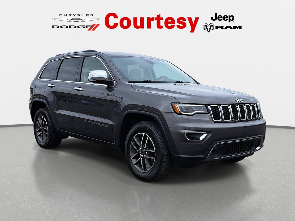 2020 Jeep Grand Cherokee Limited 4WD's photo