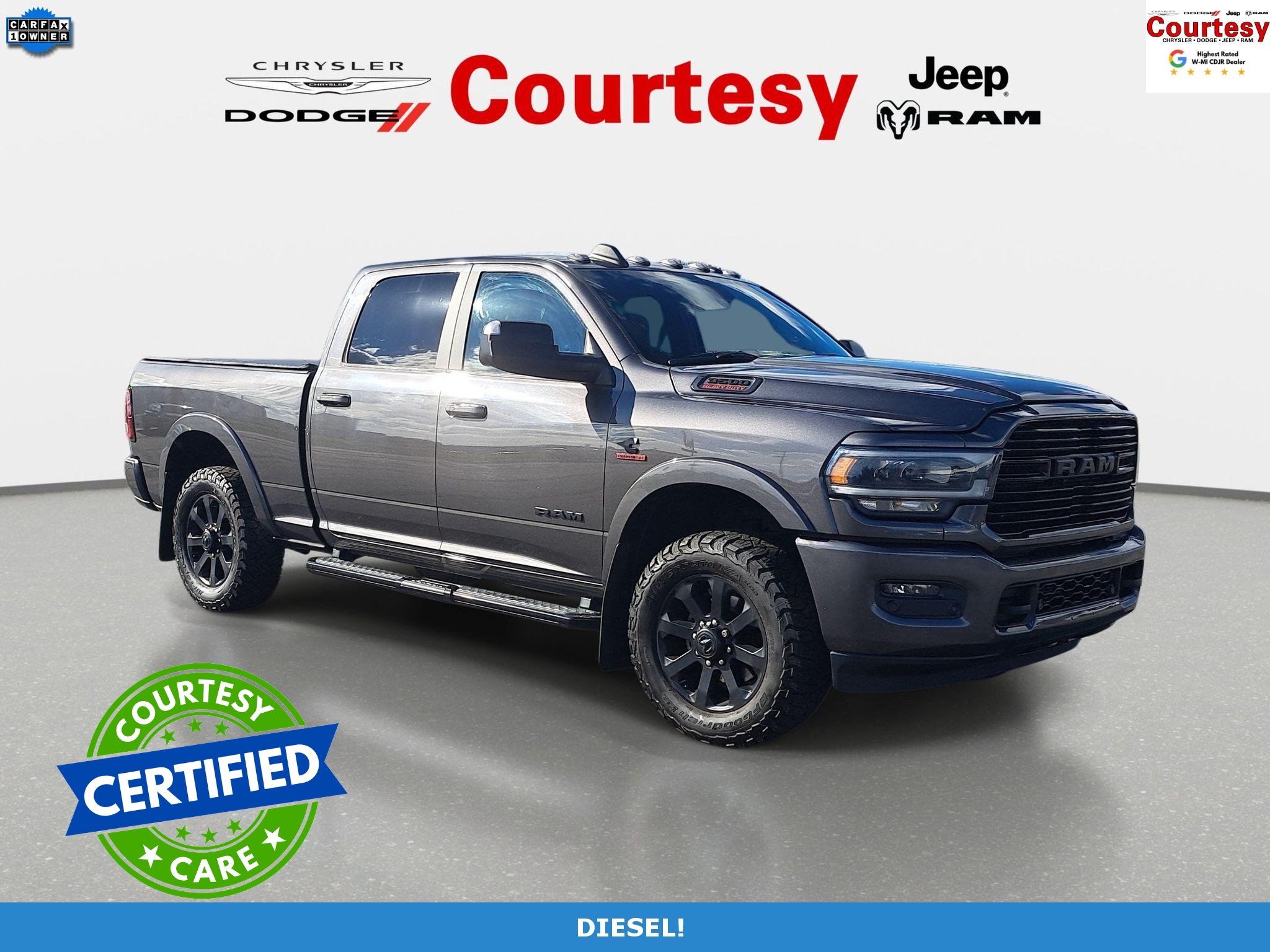 2020 RAM 3500 Pickup Laramie