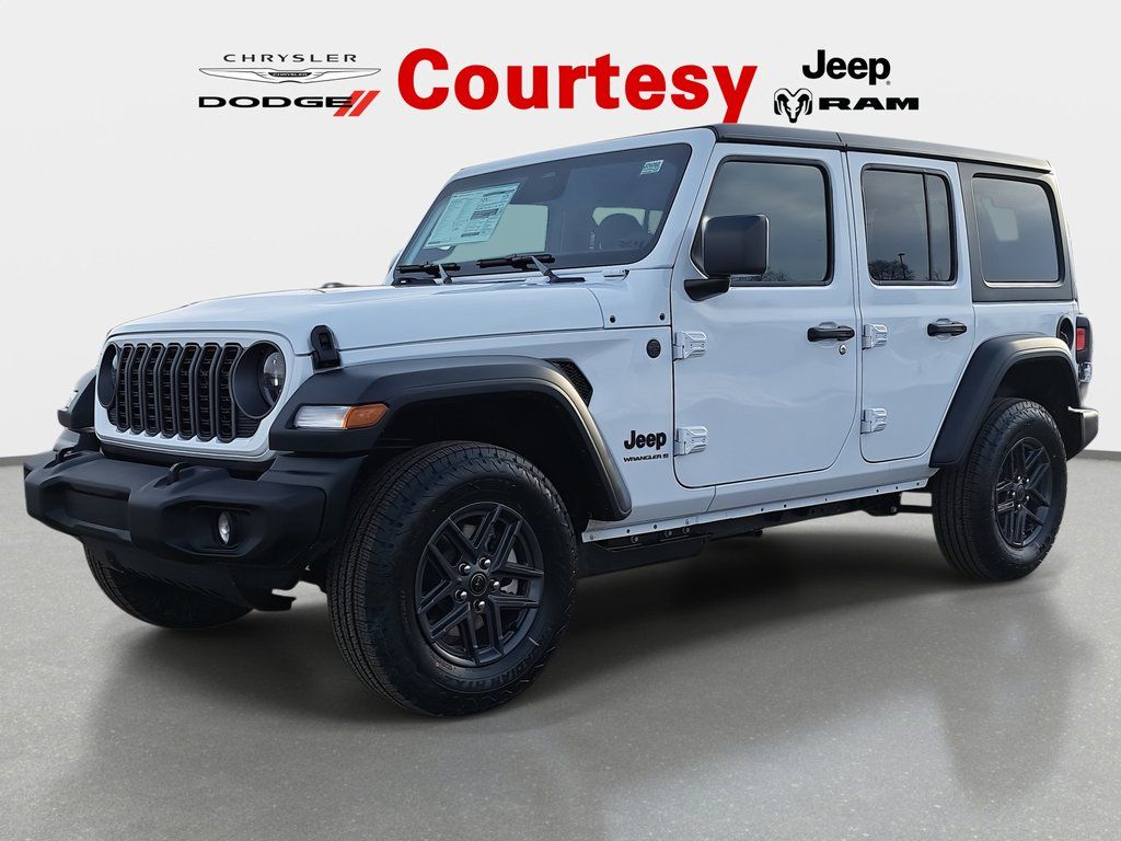 2026 Jeep Wrangler 4-Door Sport S - Photo 6