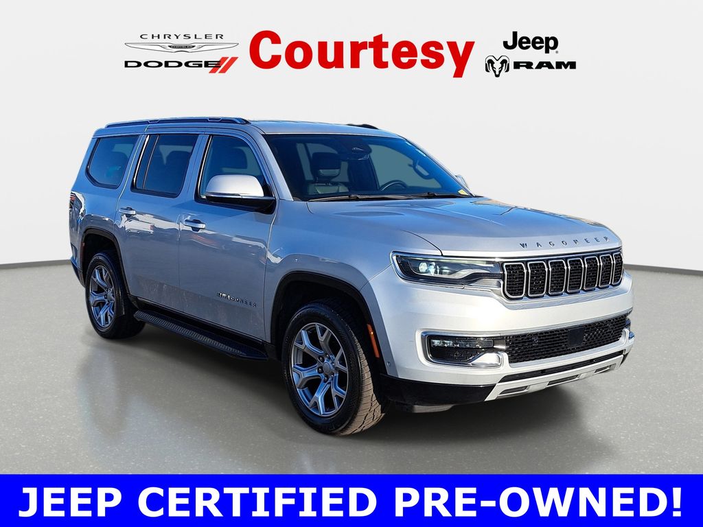 2022 Jeep Wagoneer Series II 4WD's photo
