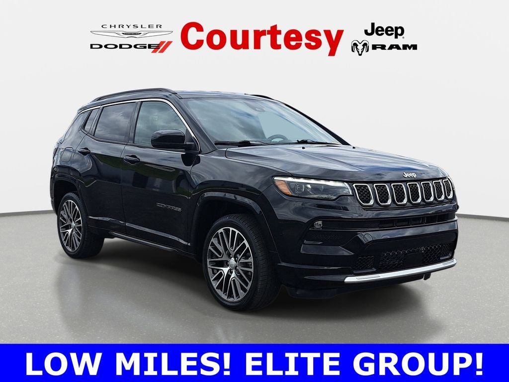 Certified 2023 Jeep Compass Limited SUV