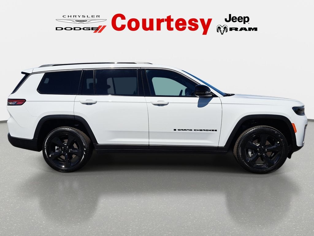 New 2026 Jeep Grand Cherokee L LIMITED 4X4 Sport Utility