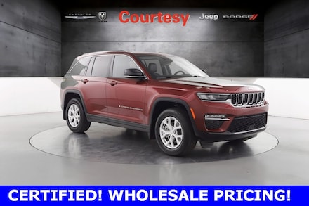 2023 Jeep Grand Cherokee Limited SUV