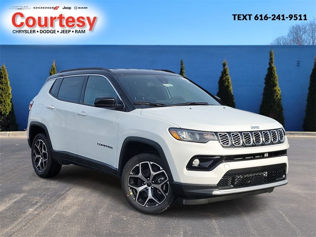 2026 Jeep Compass Limited's photo